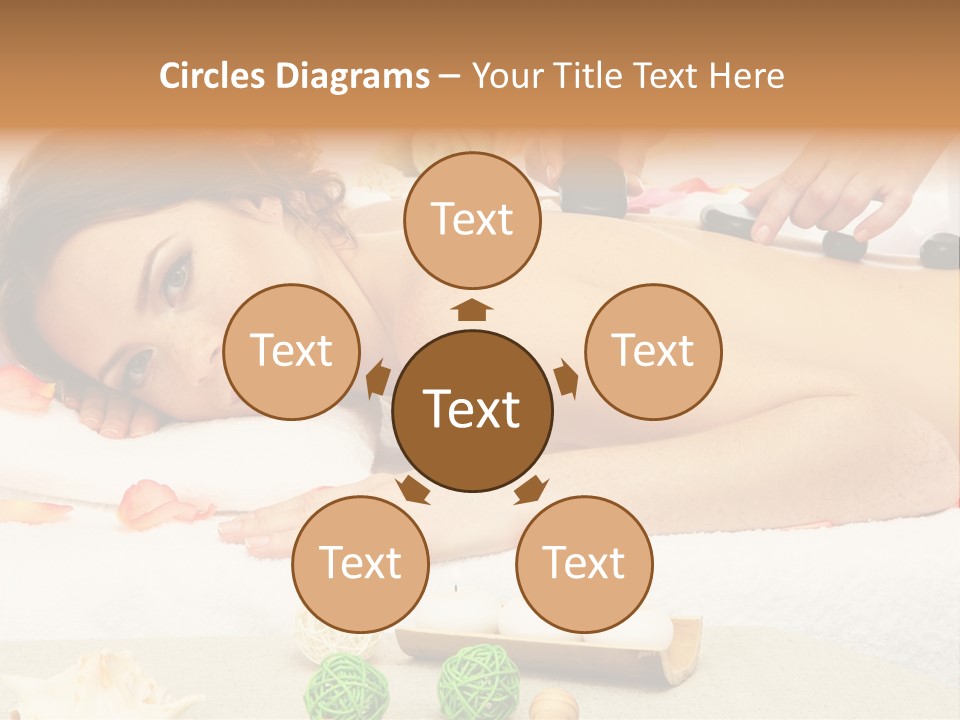 Cosmetics Young Girl PowerPoint Template