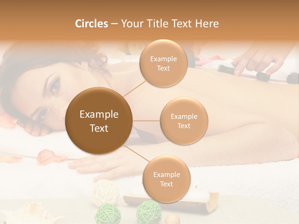 Cosmetics Young Girl PowerPoint Template