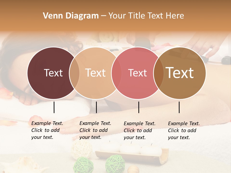 Cosmetics Young Girl PowerPoint Template