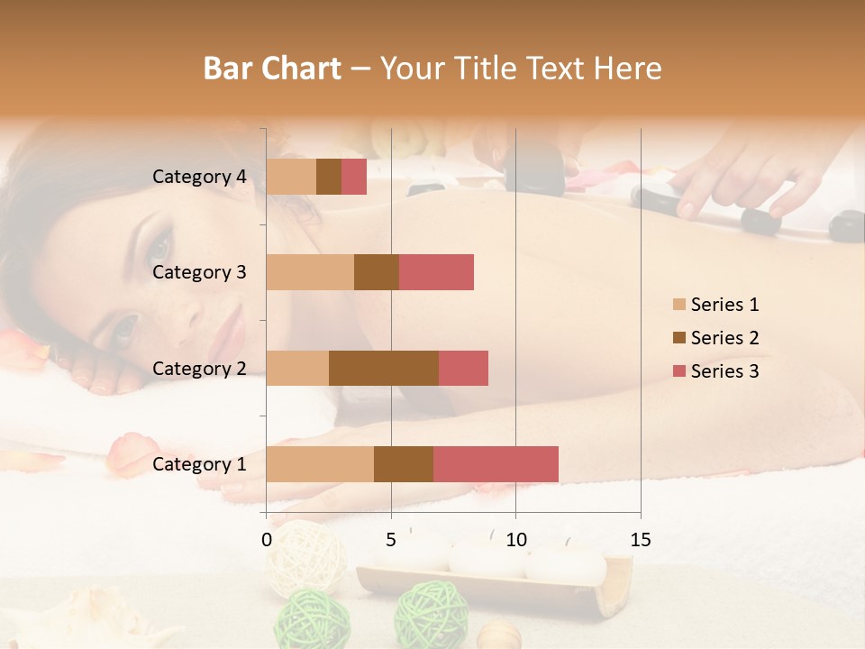 Cosmetics Young Girl PowerPoint Template