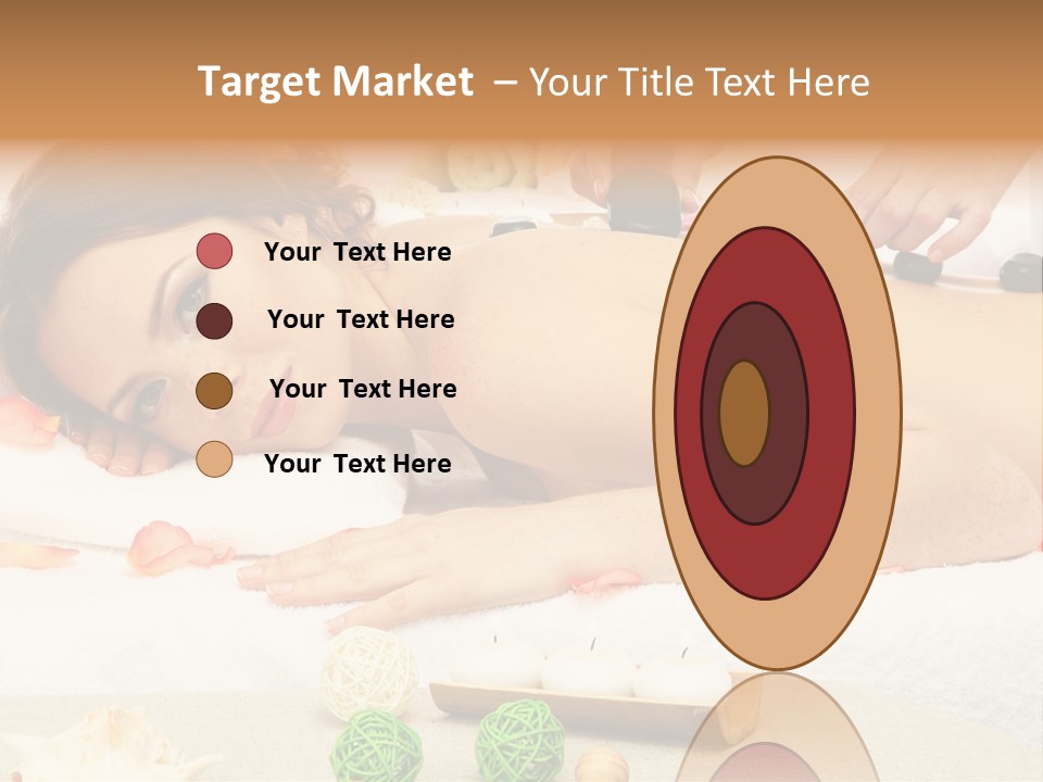 Cosmetics Young Girl PowerPoint Template