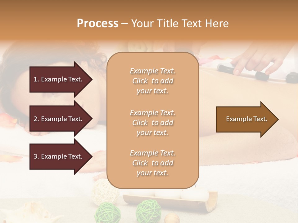 Cosmetics Young Girl PowerPoint Template