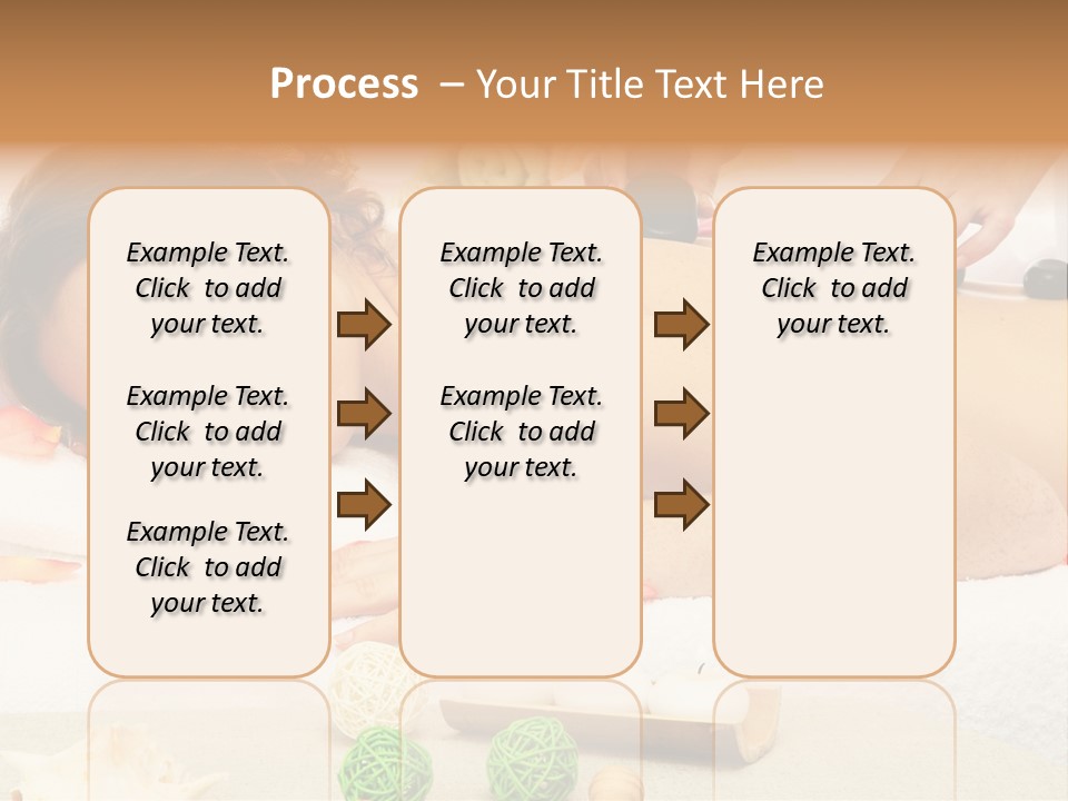Cosmetics Young Girl PowerPoint Template