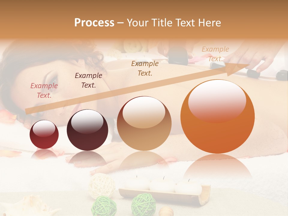 Cosmetics Young Girl PowerPoint Template