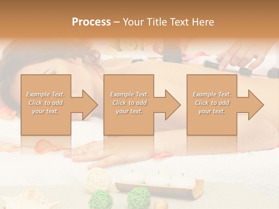 Cosmetics Young Girl PowerPoint Template