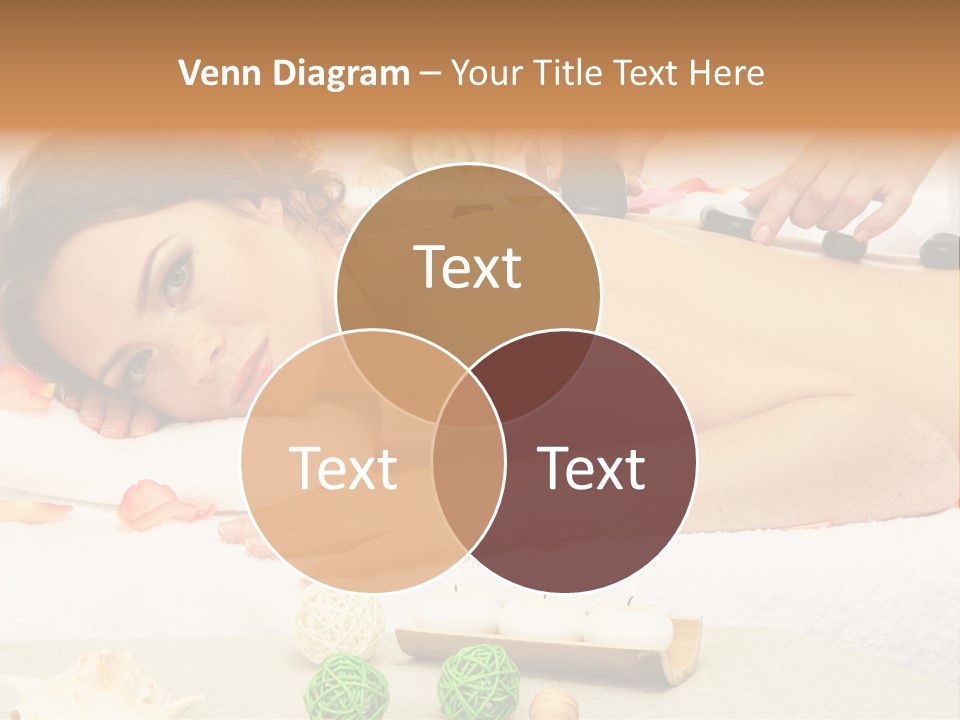 Cosmetics Young Girl PowerPoint Template