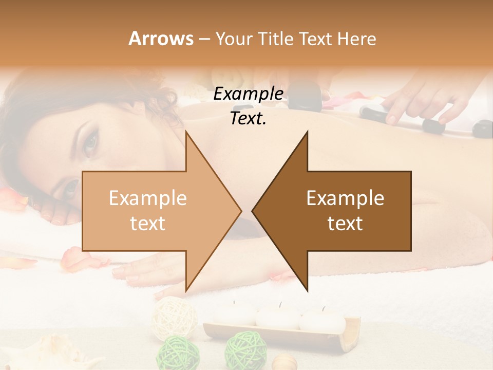 Cosmetics Young Girl PowerPoint Template