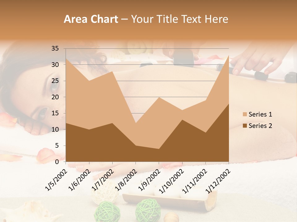 Cosmetics Young Girl PowerPoint Template