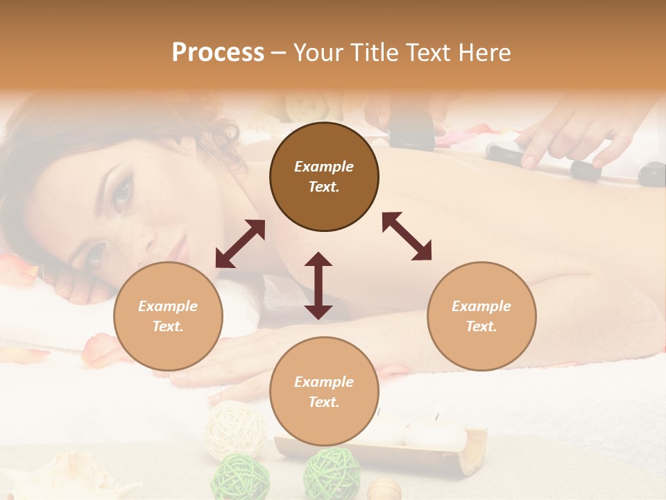 Cosmetics Young Girl PowerPoint Template