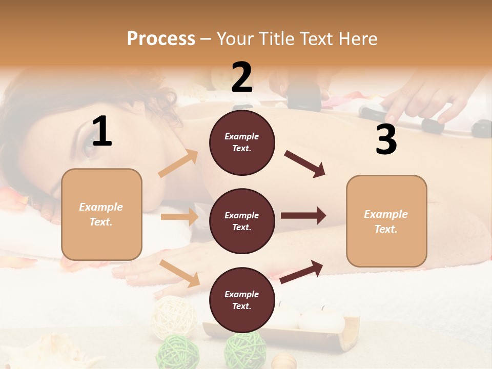 Cosmetics Young Girl PowerPoint Template