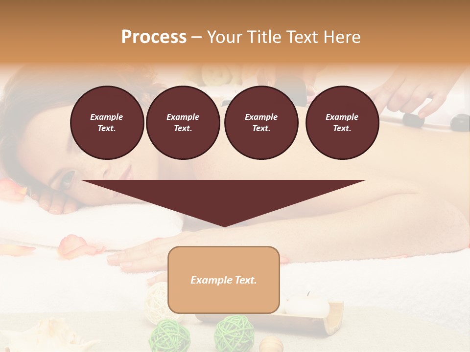 Cosmetics Young Girl PowerPoint Template