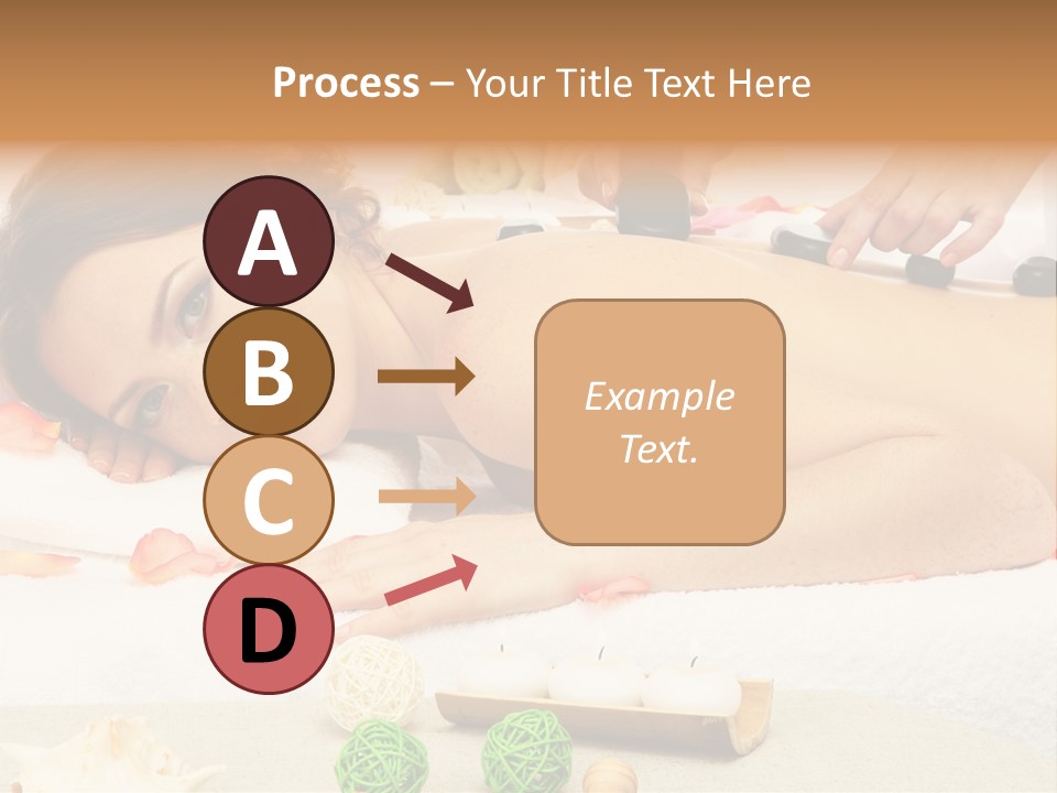 Cosmetics Young Girl PowerPoint Template