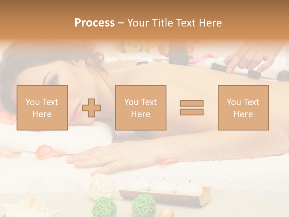 Cosmetics Young Girl PowerPoint Template