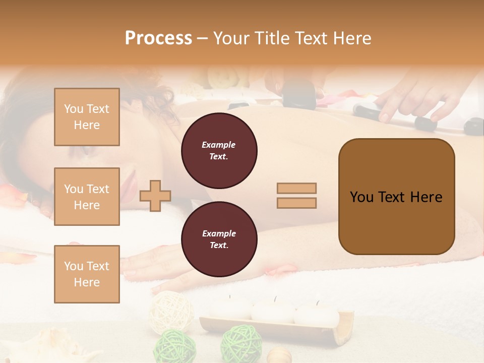 Cosmetics Young Girl PowerPoint Template