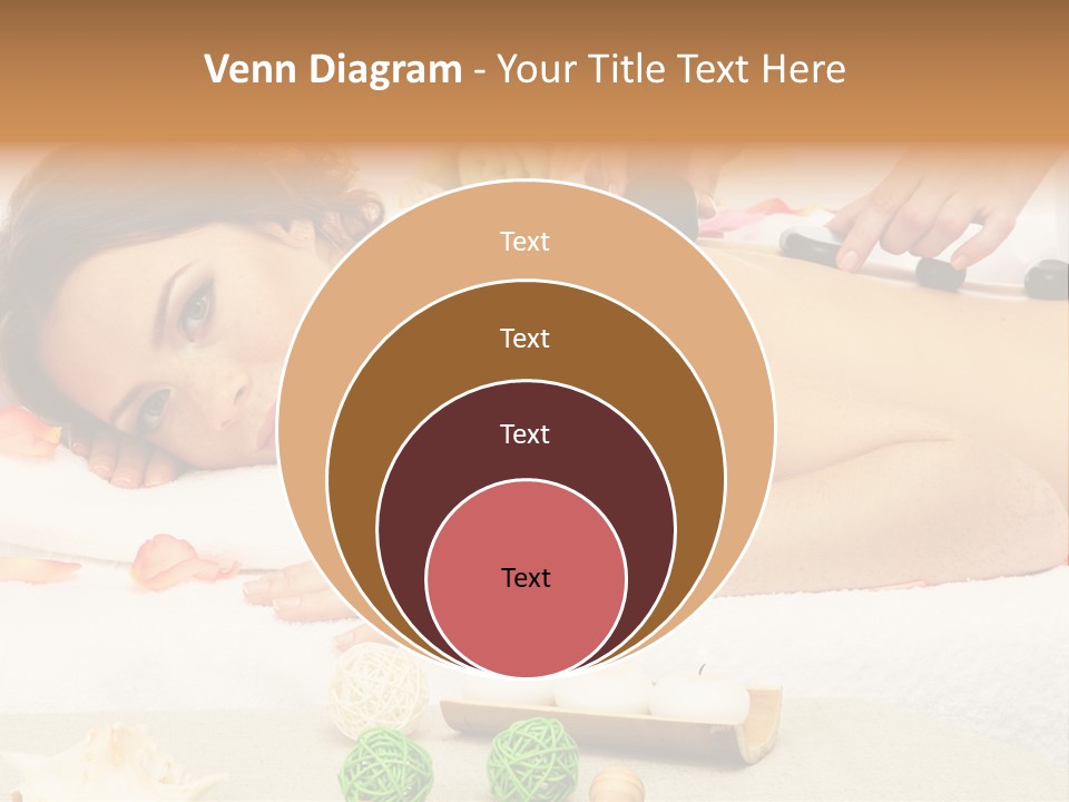 Cosmetics Young Girl PowerPoint Template