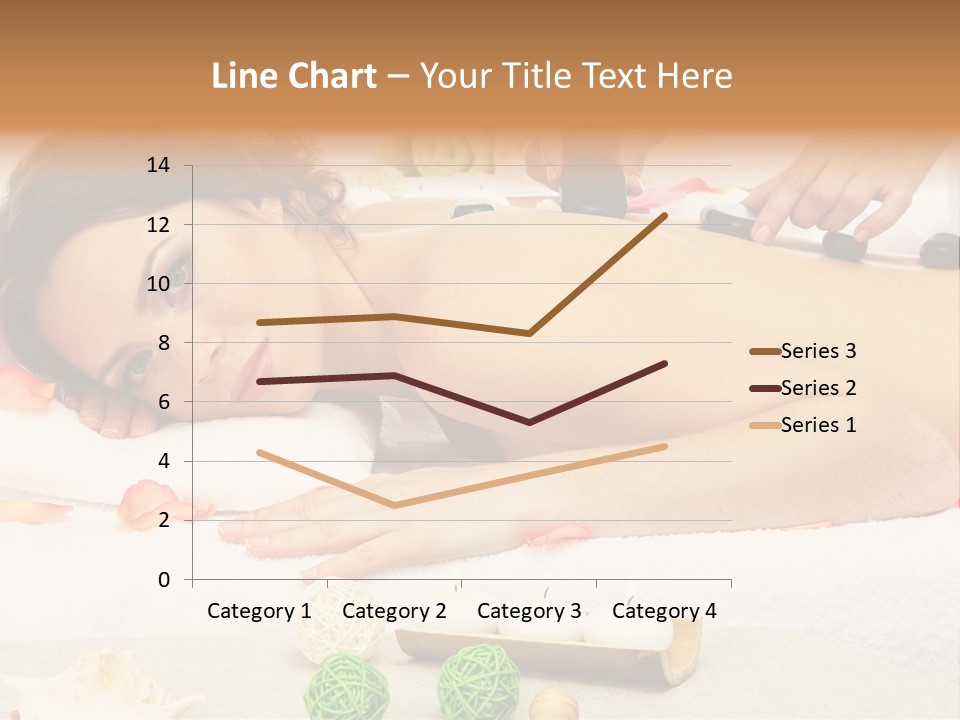 Cosmetics Young Girl PowerPoint Template
