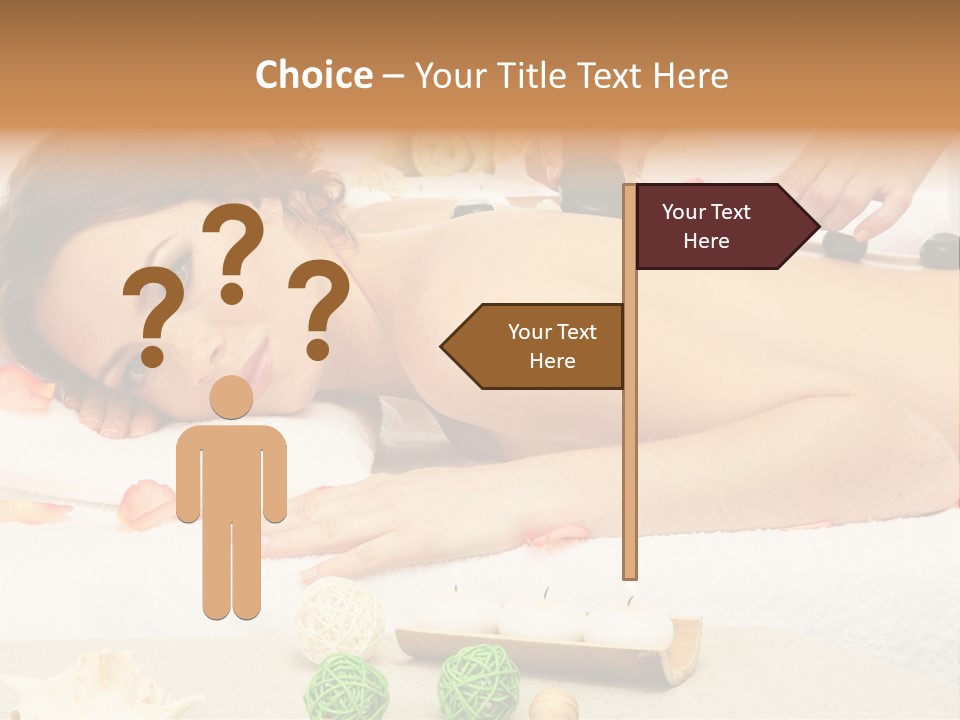 Cosmetics Young Girl PowerPoint Template