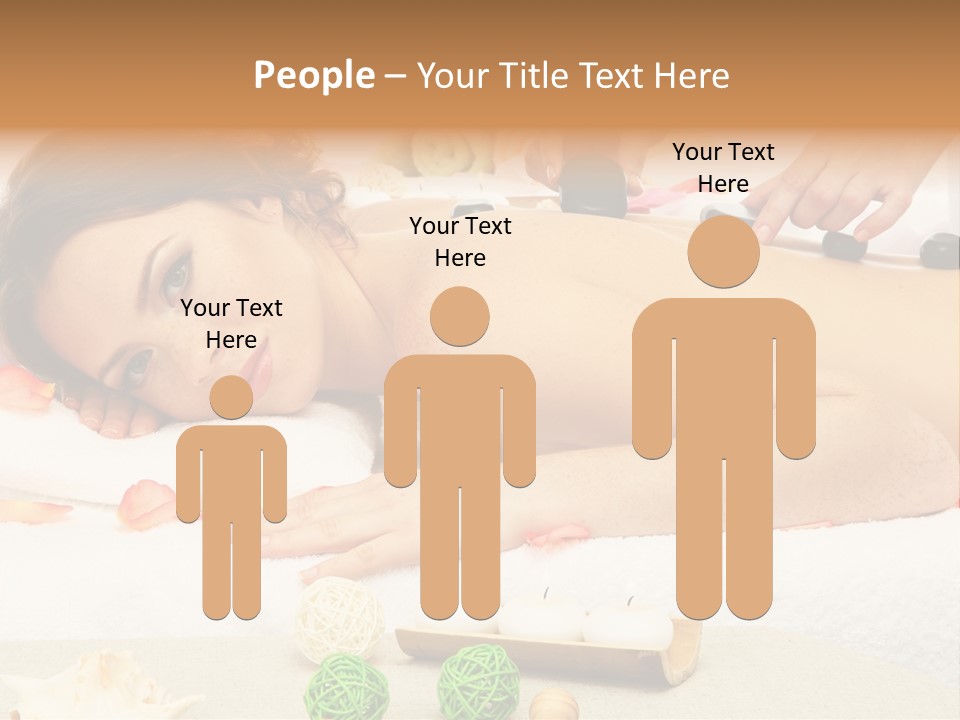 Cosmetics Young Girl PowerPoint Template