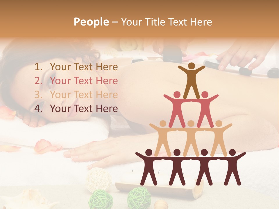 Cosmetics Young Girl PowerPoint Template