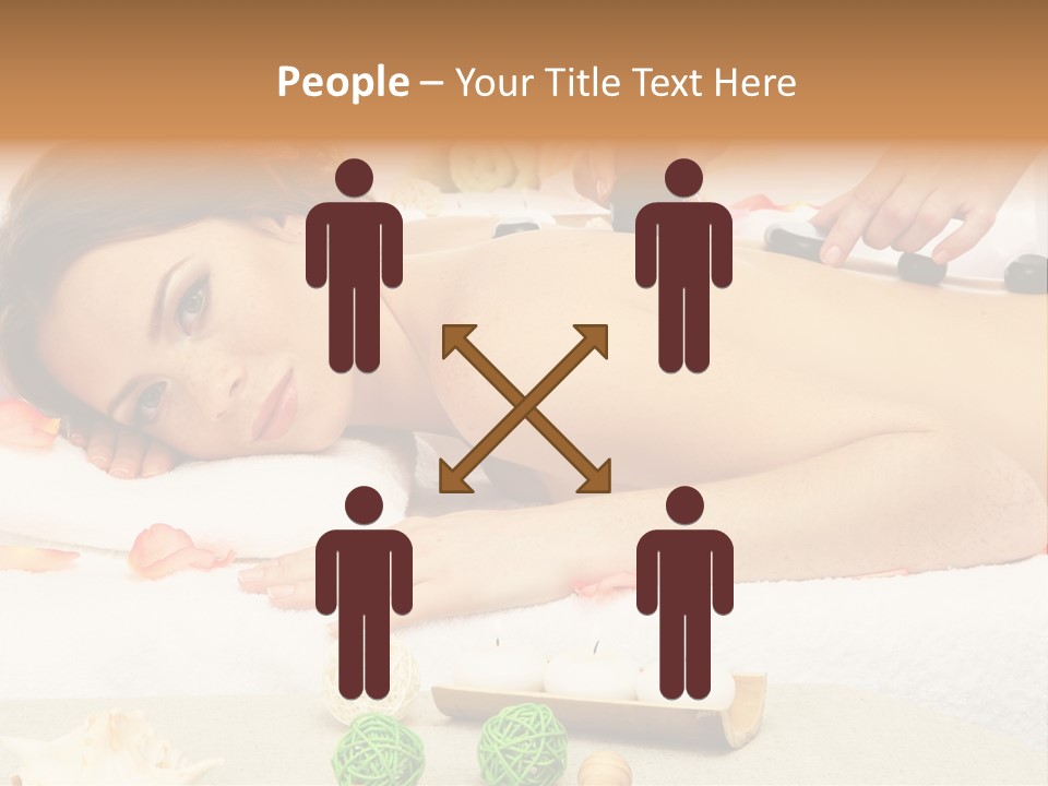 Cosmetics Young Girl PowerPoint Template