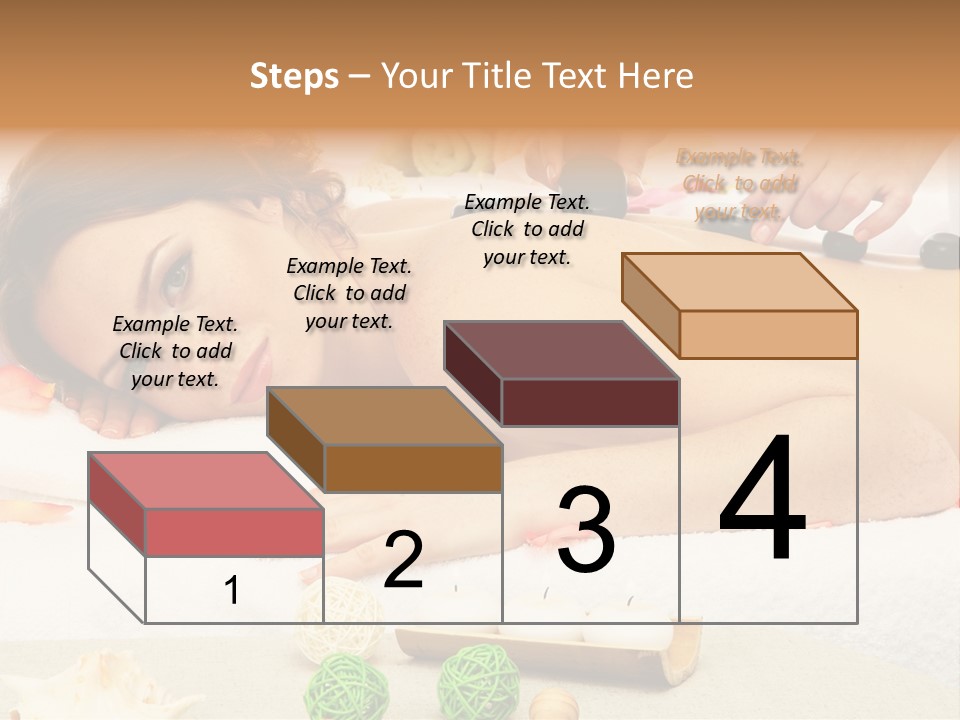 Cosmetics Young Girl PowerPoint Template