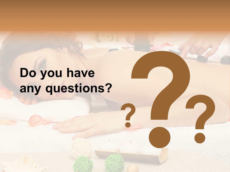 Cosmetics Young Girl PowerPoint Template