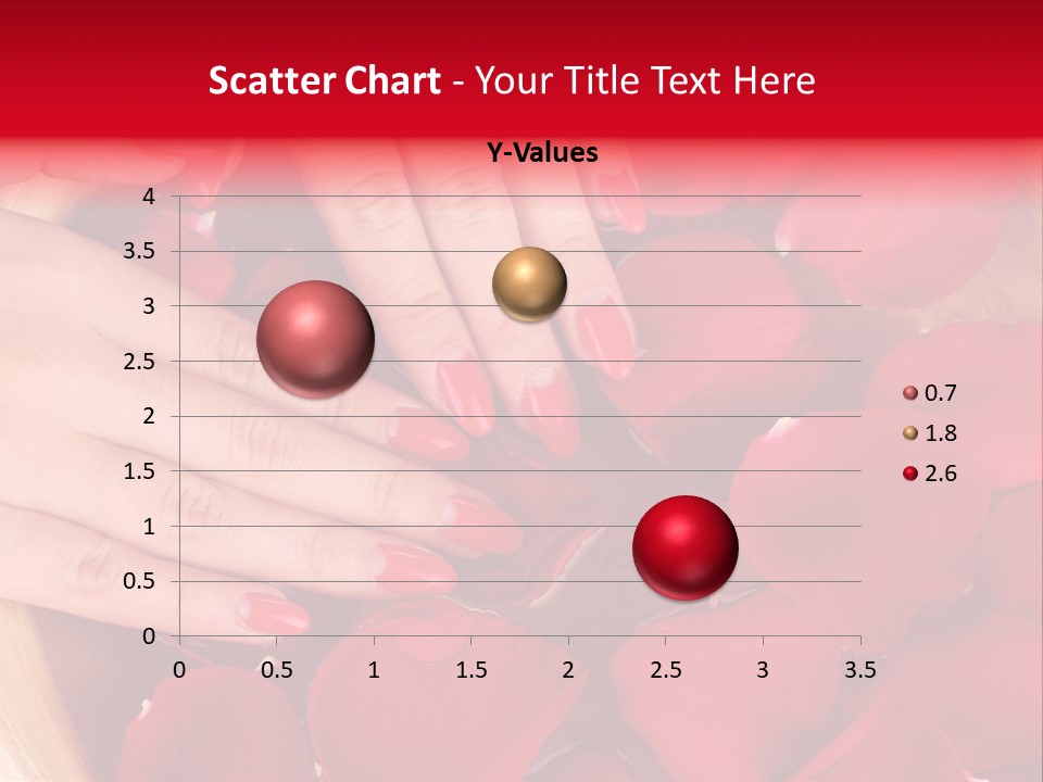 Rose Luxury Hand PowerPoint Template