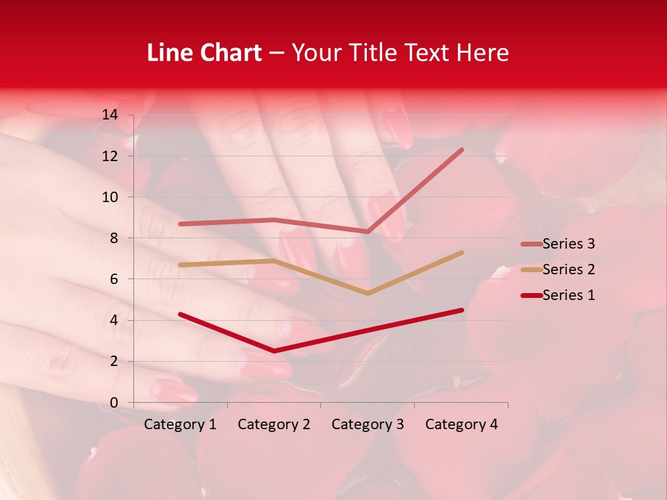 Rose Luxury Hand PowerPoint Template