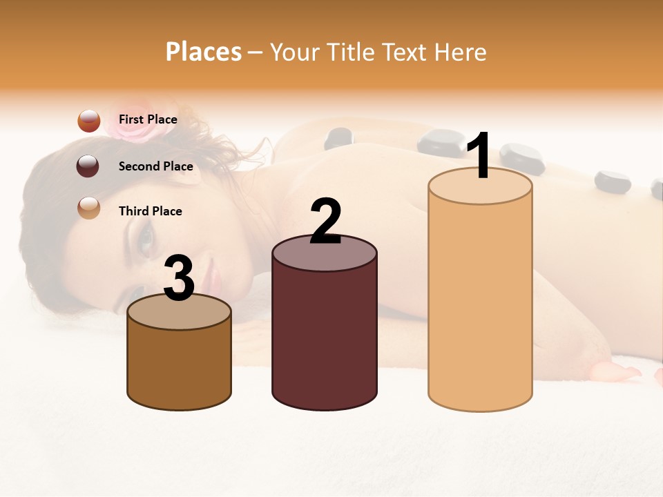 Woman Aroma Consumption PowerPoint Template