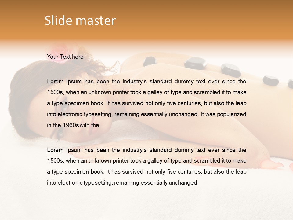 Woman Aroma Consumption PowerPoint Template