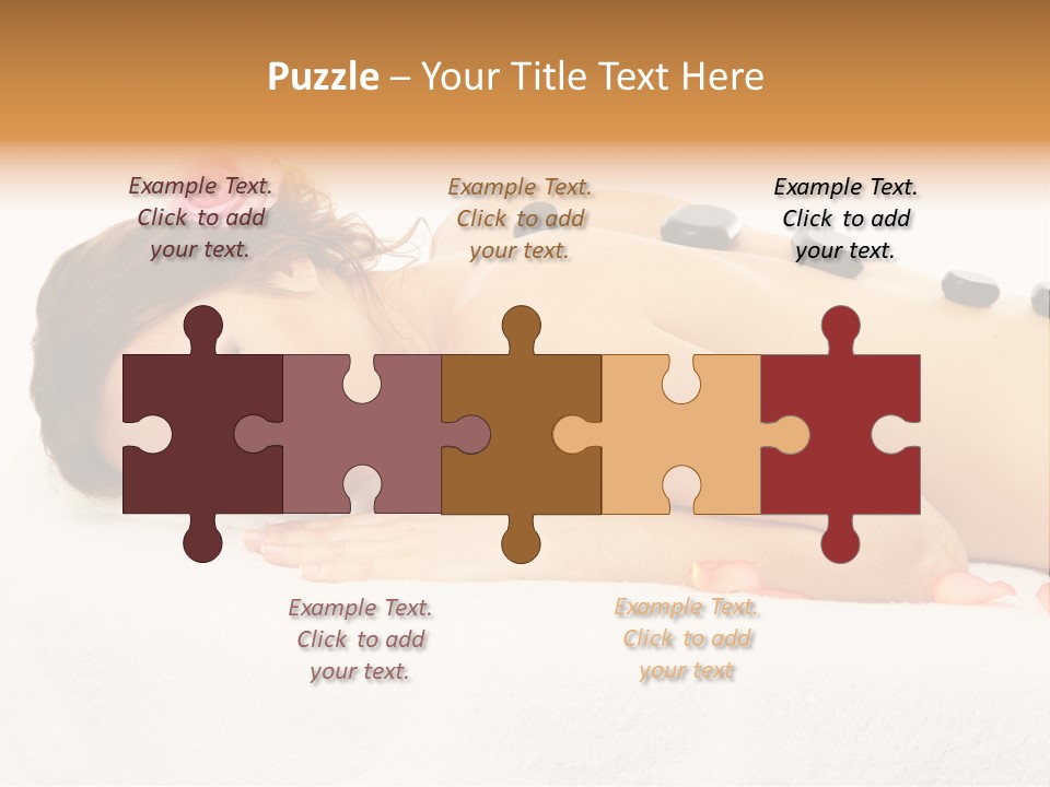 Woman Aroma Consumption PowerPoint Template