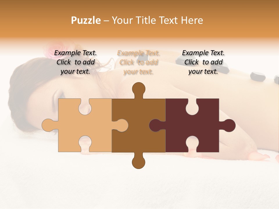 Woman Aroma Consumption PowerPoint Template