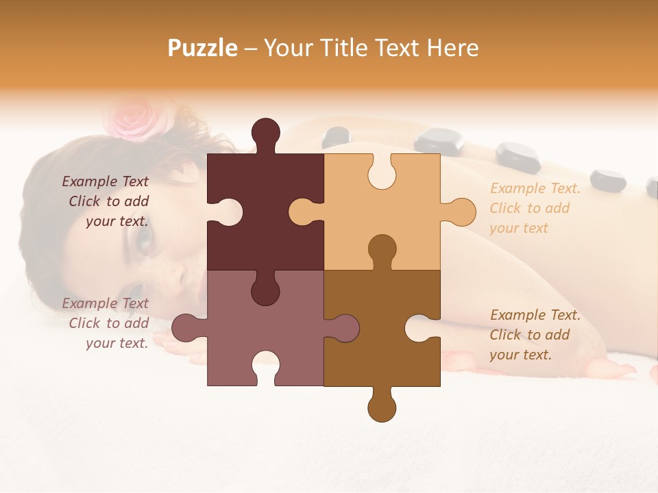 Woman Aroma Consumption PowerPoint Template