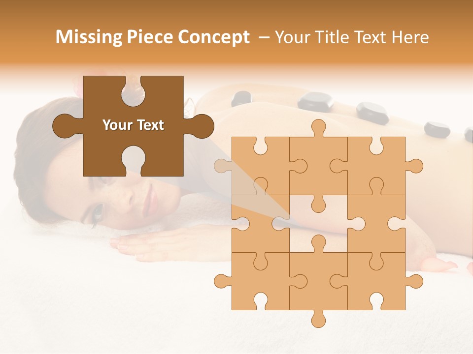 Woman Aroma Consumption PowerPoint Template