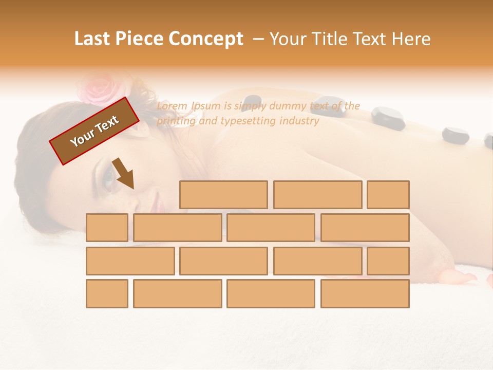 Woman Aroma Consumption PowerPoint Template