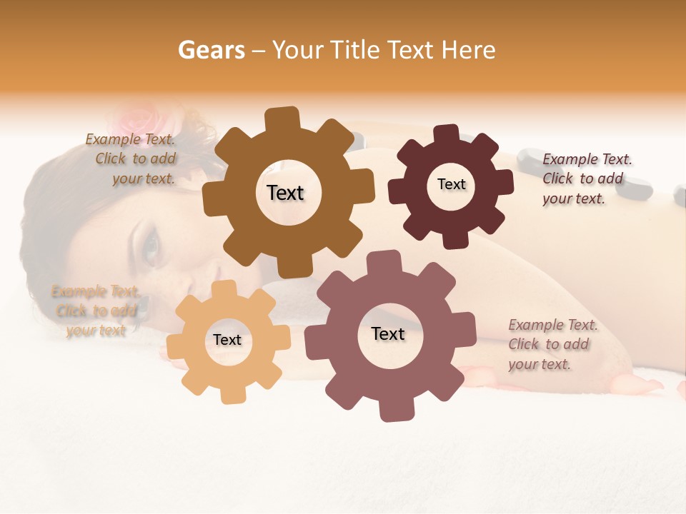 Woman Aroma Consumption PowerPoint Template