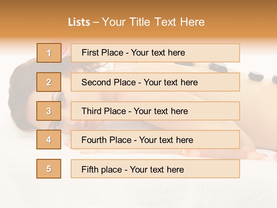 Woman Aroma Consumption PowerPoint Template