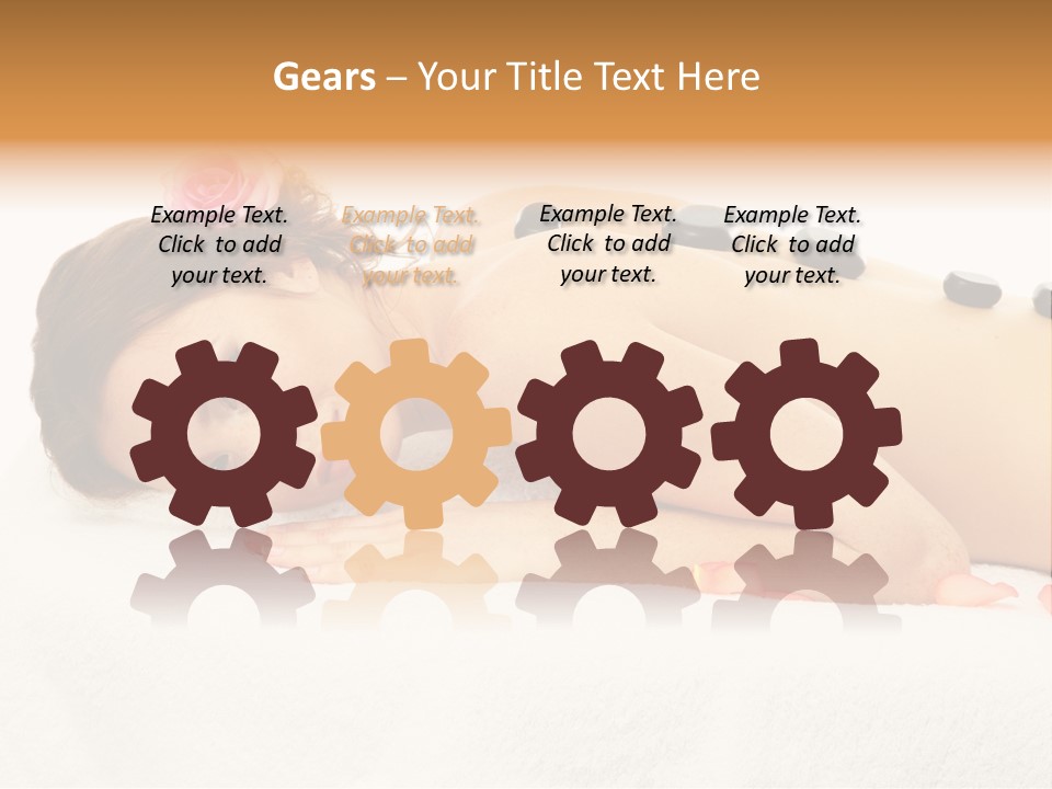 Woman Aroma Consumption PowerPoint Template