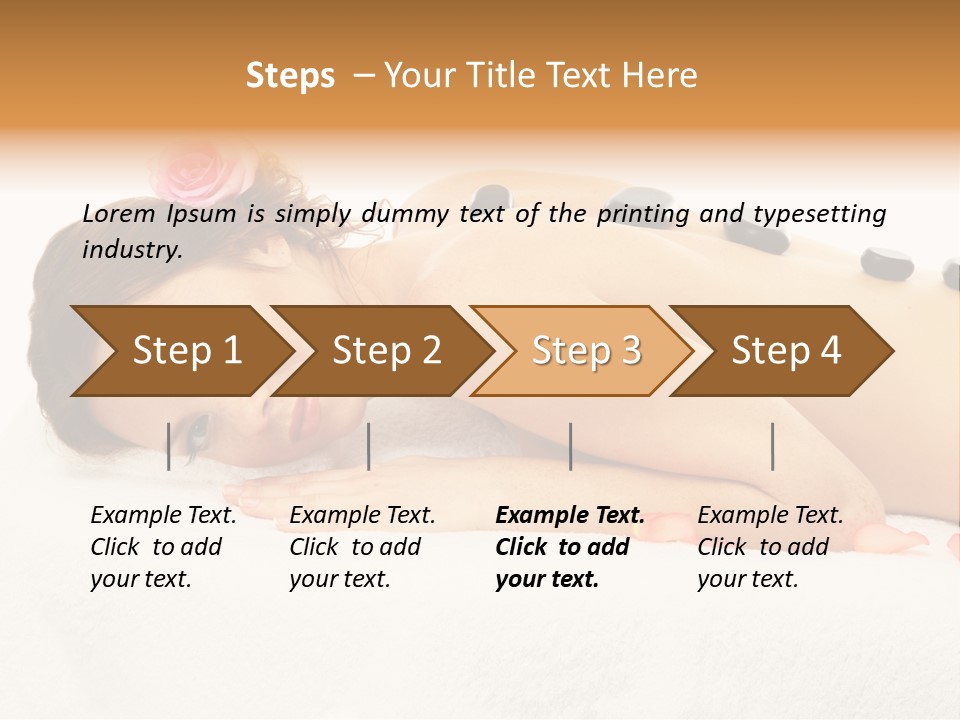 Woman Aroma Consumption PowerPoint Template