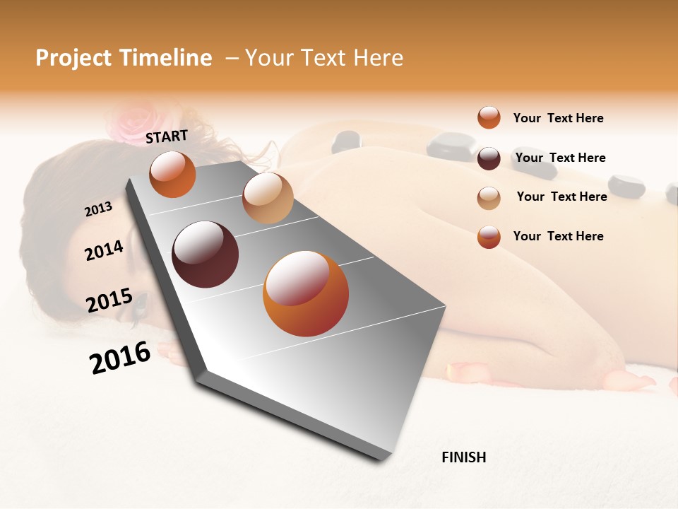 Woman Aroma Consumption PowerPoint Template