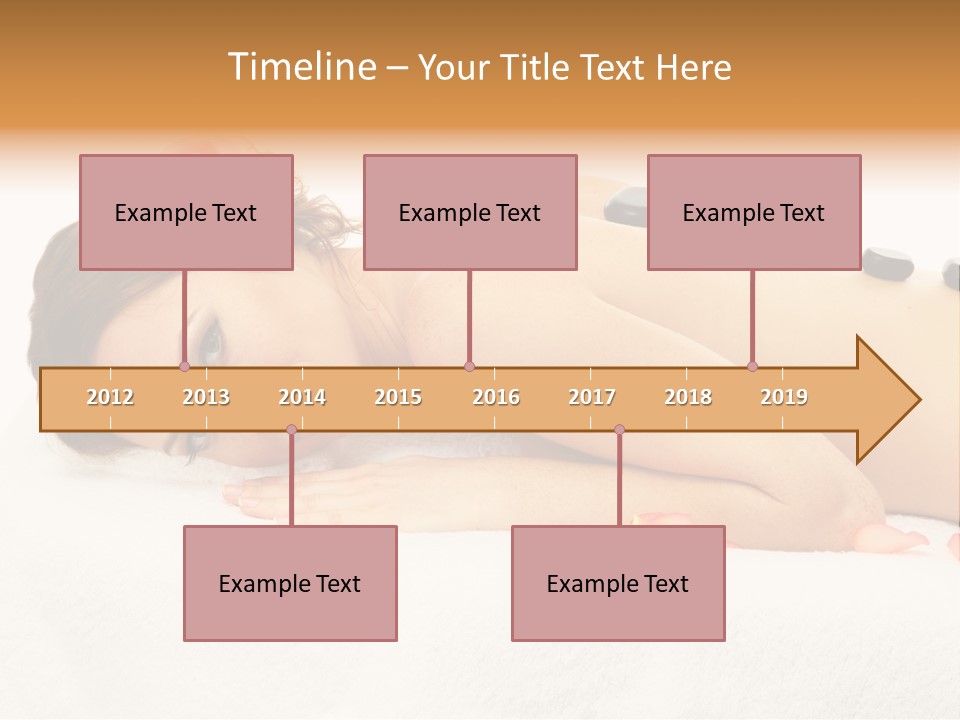 Woman Aroma Consumption PowerPoint Template