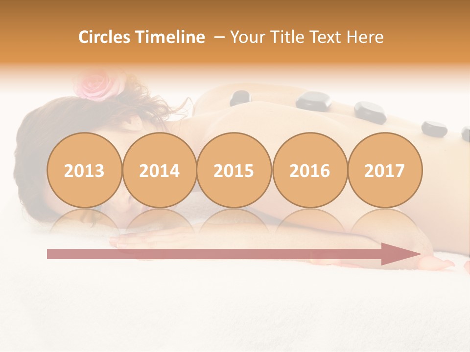 Woman Aroma Consumption PowerPoint Template