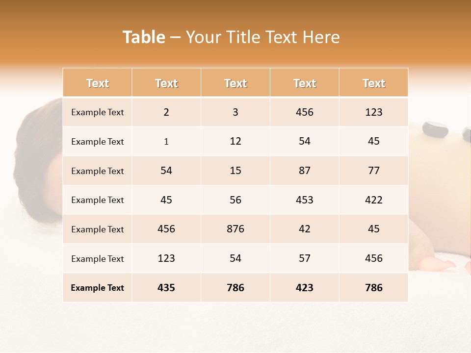 Woman Aroma Consumption PowerPoint Template