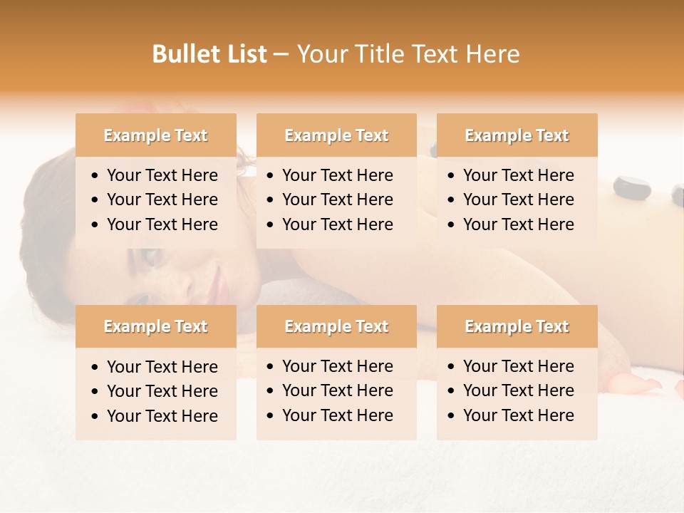 Woman Aroma Consumption PowerPoint Template