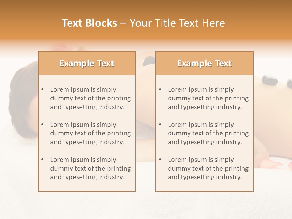 Woman Aroma Consumption PowerPoint Template