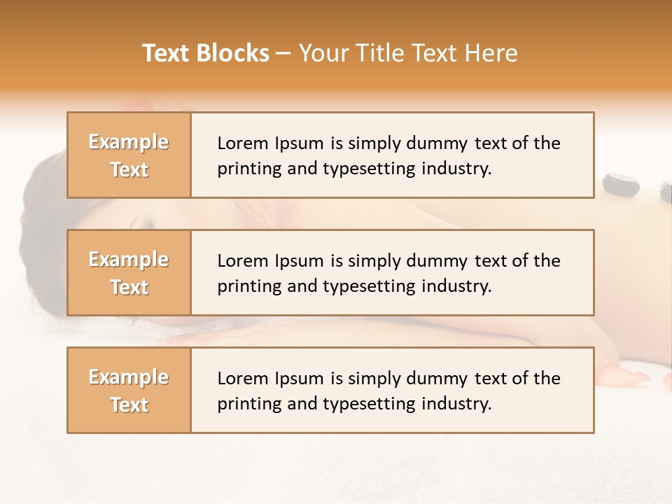 Woman Aroma Consumption PowerPoint Template