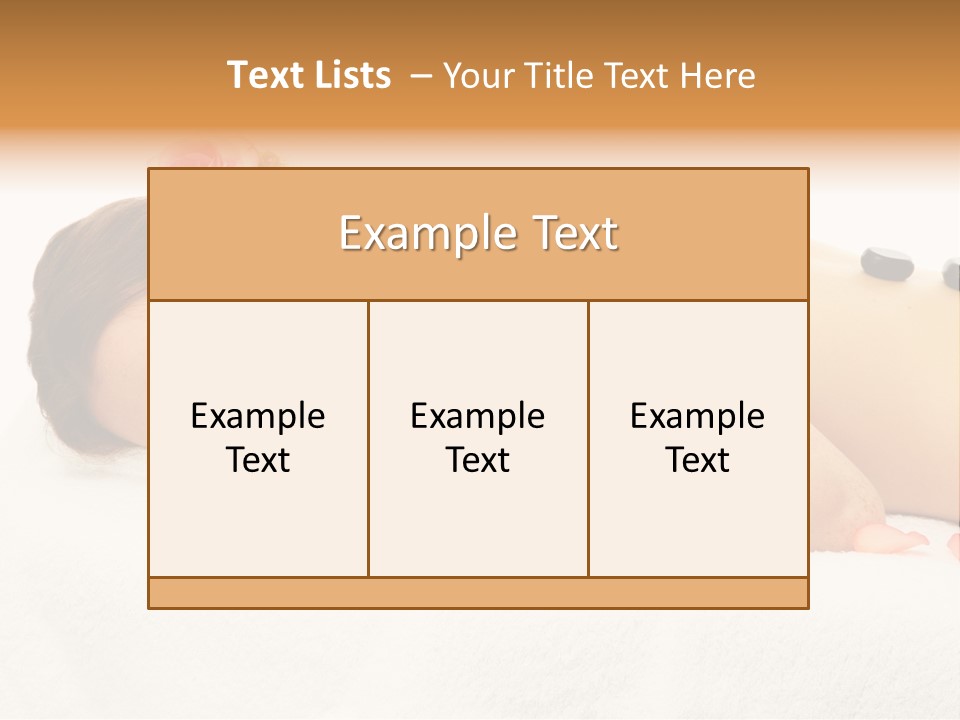 Woman Aroma Consumption PowerPoint Template