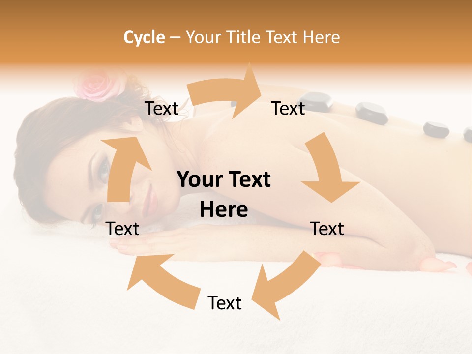 Woman Aroma Consumption PowerPoint Template
