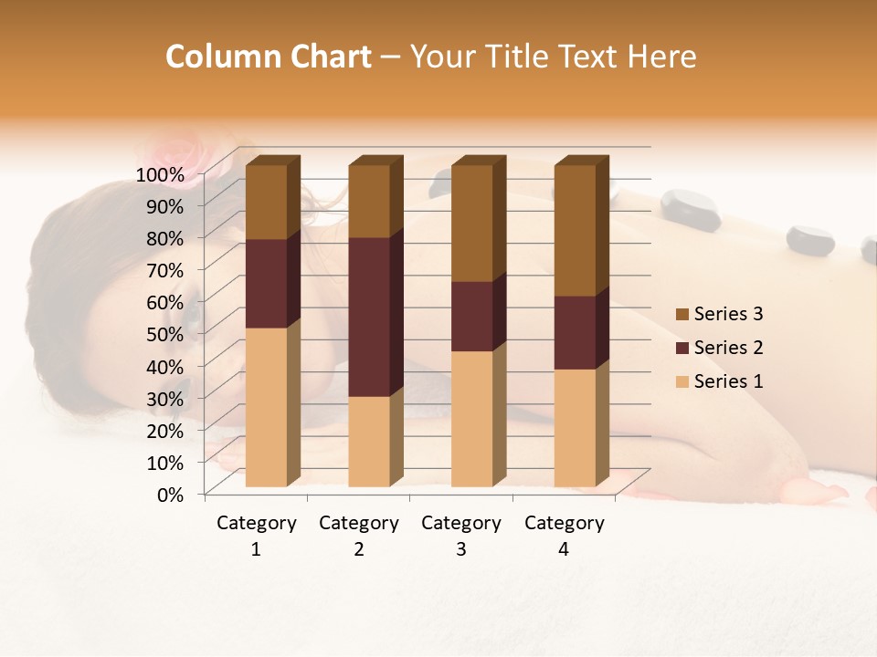 Woman Aroma Consumption PowerPoint Template