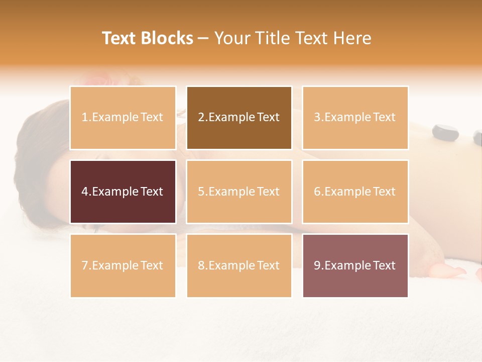 Woman Aroma Consumption PowerPoint Template